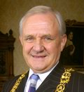 Councillor Bob Winter, Lord Provost of Glasgow